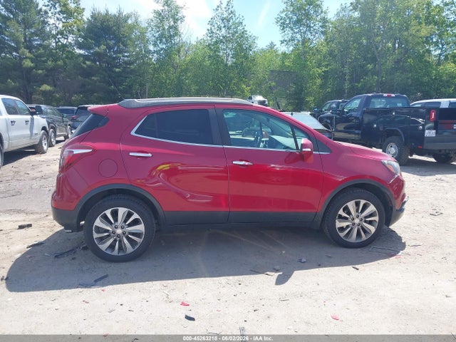 45263218 :رقم المزاد ، KL4CJESB3JB516150 vin ، 2018 Buick Encore Preferred مزاد بيع