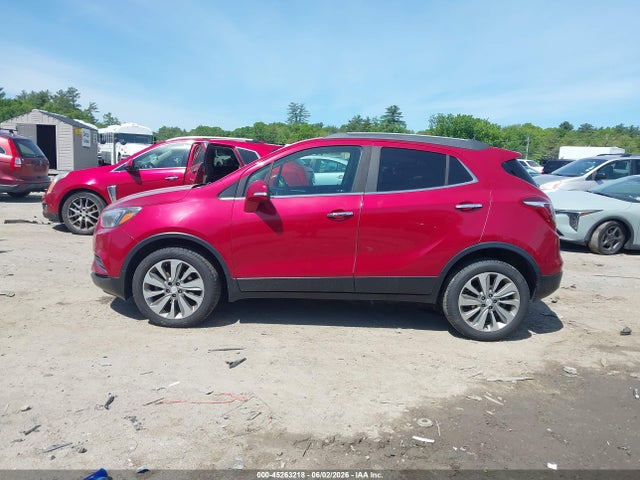 45263218 :رقم المزاد ، KL4CJESB3JB516150 vin ، 2018 Buick Encore Preferred مزاد بيع