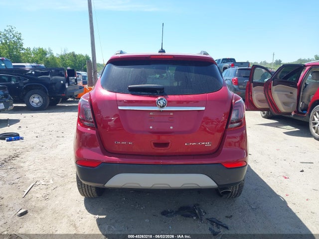 45263218 :رقم المزاد ، KL4CJESB3JB516150 vin ، 2018 Buick Encore Preferred مزاد بيع