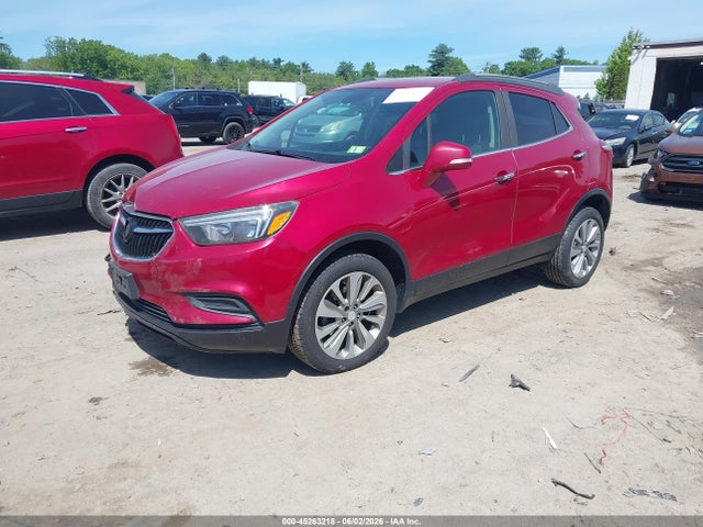 45263218 :رقم المزاد ، KL4CJESB3JB516150 vin ، 2018 Buick Encore Preferred مزاد بيع