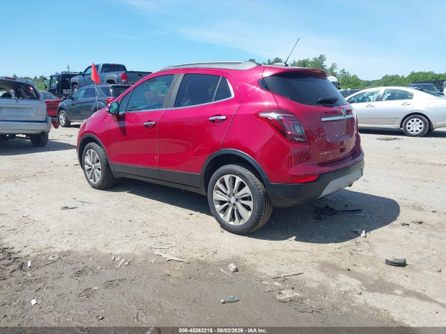 45263218 :رقم المزاد ، KL4CJESB3JB516150 vin ، 2018 Buick Encore Preferred مزاد بيع
