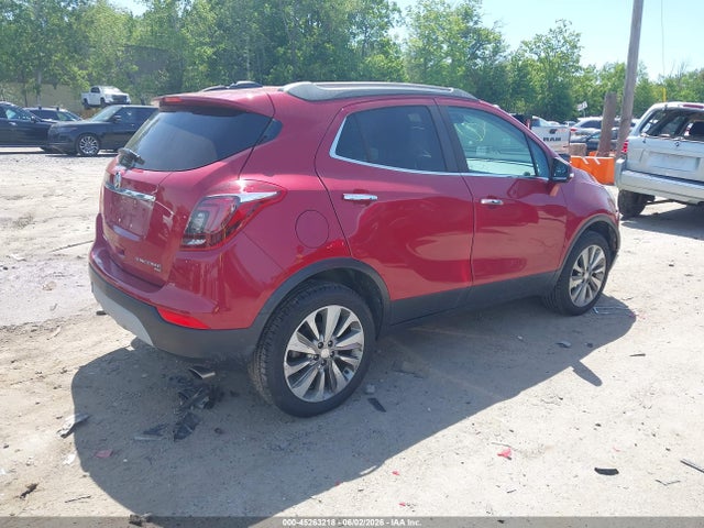 45263218 :رقم المزاد ، KL4CJESB3JB516150 vin ، 2018 Buick Encore Preferred مزاد بيع