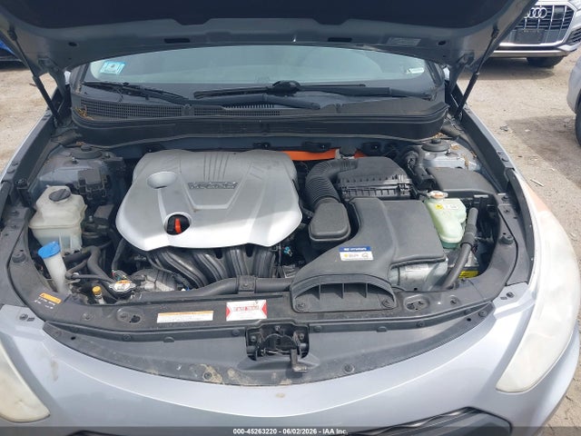 2014 Hyundai Sonata Hybrid მანქანა იყიდება აუქციონზე, vin: KMHEC4A42EA114116, აუქციონის ნომერი: 45263220