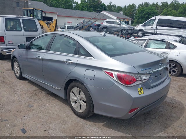 2014 Hyundai Sonata Hybrid მანქანა იყიდება აუქციონზე, vin: KMHEC4A42EA114116, აუქციონის ნომერი: 45263220