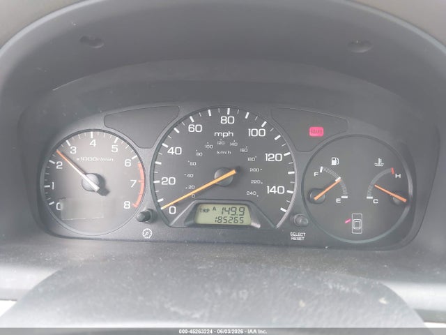 Aukcja sprzedaży 1998 Honda Accord Ex, vin: 1HGCG3156WA004627, numer aukcji: 45263224