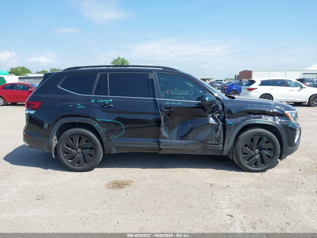 2024 Volkswagen Atlas 2.0t Se W/technology მანქანა იყიდება აუქციონზე, vin: 1V2JR2CA8RC596754, აუქციონის ნომერი: 45263227