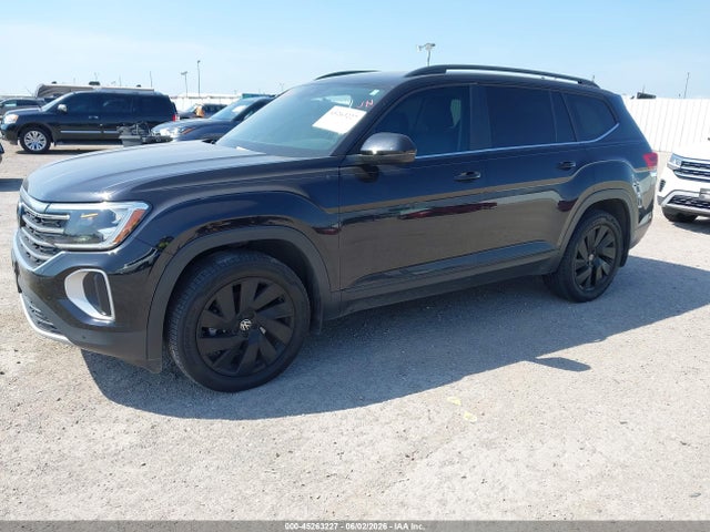 2024 Volkswagen Atlas 2.0t Se W/technology მანქანა იყიდება აუქციონზე, vin: 1V2JR2CA8RC596754, აუქციონის ნომერი: 45263227