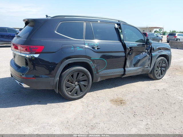 2024 Volkswagen Atlas 2.0t Se W/technology მანქანა იყიდება აუქციონზე, vin: 1V2JR2CA8RC596754, აუქციონის ნომერი: 45263227