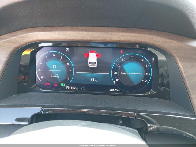2024 Volkswagen Atlas 2.0t Se W/technology მანქანა იყიდება აუქციონზე, vin: 1V2JR2CA8RC596754, აუქციონის ნომერი: 45263227