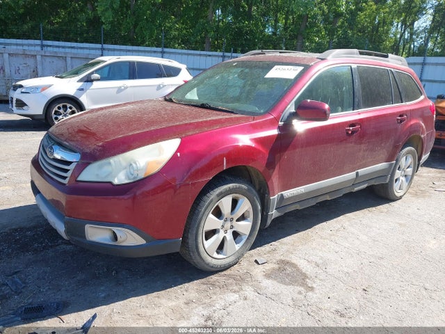 2011 Subaru Outback 3.6r Limited მანქანა იყიდება აუქციონზე, vin: 4S4BRELCXB2316171, აუქციონის ნომერი: 45263230