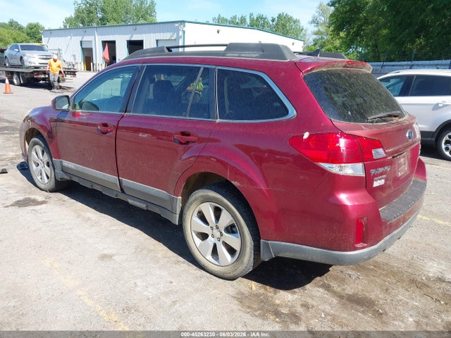 2011 Subaru Outback 3.6r Limited მანქანა იყიდება აუქციონზე, vin: 4S4BRELCXB2316171, აუქციონის ნომერი: 45263230