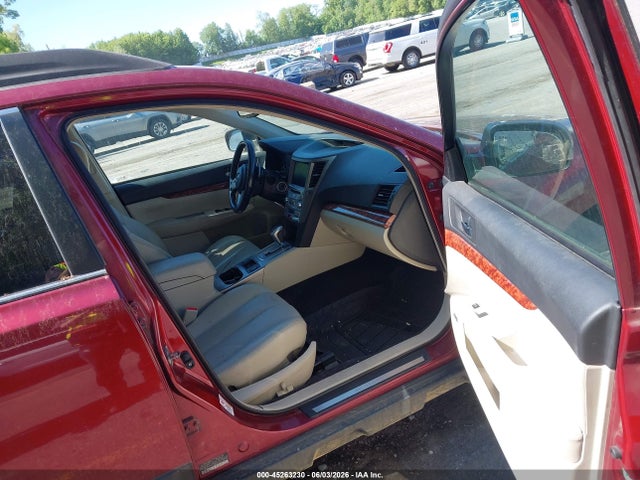 2011 Subaru Outback 3.6r Limited მანქანა იყიდება აუქციონზე, vin: 4S4BRELCXB2316171, აუქციონის ნომერი: 45263230