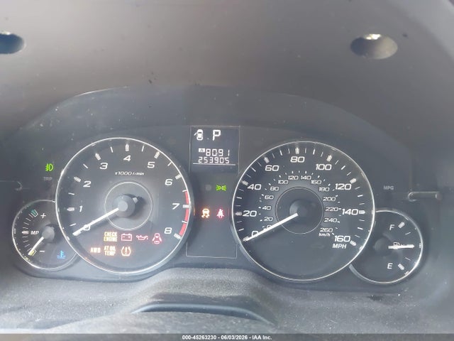 2011 Subaru Outback 3.6r Limited მანქანა იყიდება აუქციონზე, vin: 4S4BRELCXB2316171, აუქციონის ნომერი: 45263230