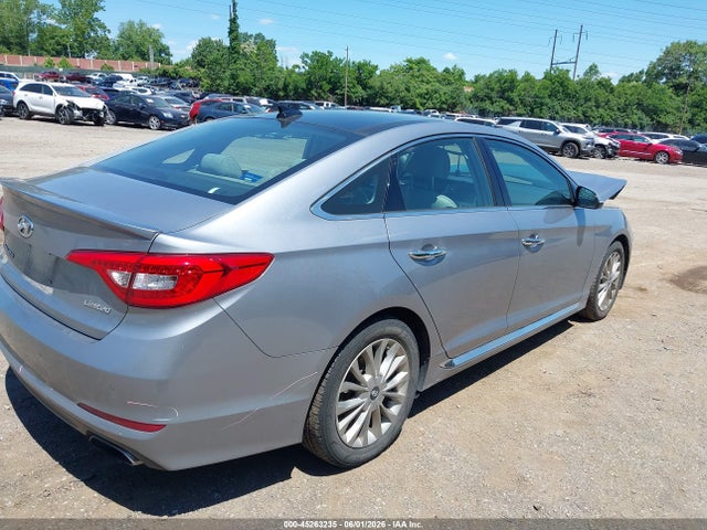 Hyundai Sonata Limited 2015 5NPE34AF1FH213459 Image 4