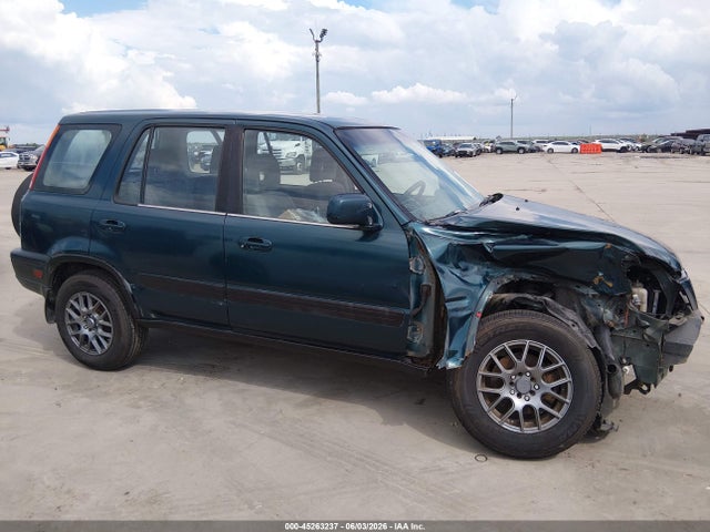 1998 Honda Cr-v Ex მანქანა იყიდება აუქციონზე, vin: JHLRD1766WC068678, აუქციონის ნომერი: 45263237