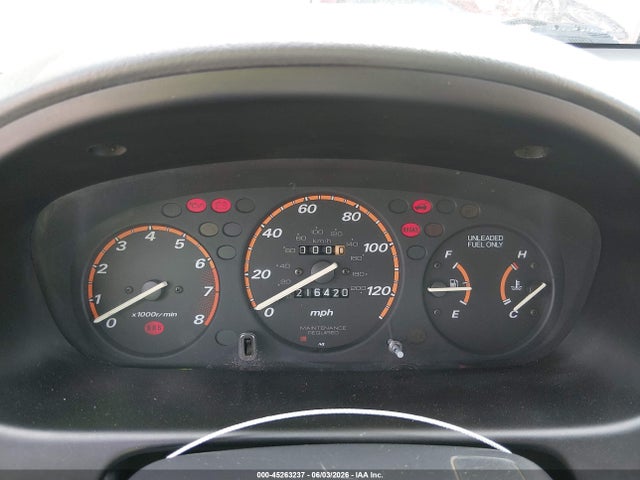 Aukcja sprzedaży 1998 Honda Cr-v Ex, vin: JHLRD1766WC068678, numer aukcji: 45263237