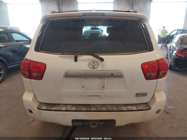 Aukcja sprzedaży 2013 Toyota Sequoia Limited 5.7l V8, vin: 5TDJY5G14DS080575, numer aukcji: 45263238