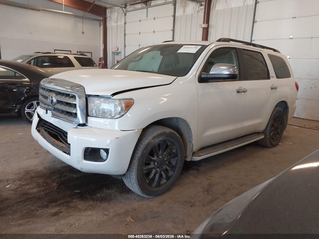 Aukcja sprzedaży 2013 Toyota Sequoia Limited 5.7l V8, vin: 5TDJY5G14DS080575, numer aukcji: 45263238