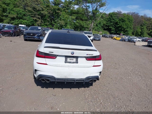 45263242 :رقم المزاد ، WBA5U9C05LFH08482 vin ، 2020 Bmw M340i M340i Xdrive مزاد بيع