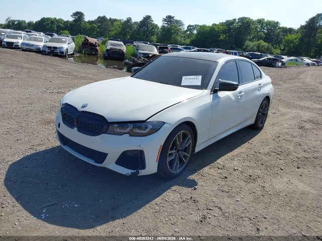 45263242 :رقم المزاد ، WBA5U9C05LFH08482 vin ، 2020 Bmw M340i M340i Xdrive مزاد بيع