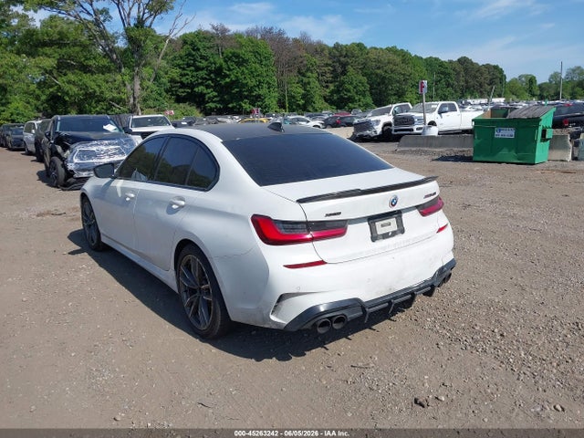 45263242 :رقم المزاد ، WBA5U9C05LFH08482 vin ، 2020 Bmw M340i M340i Xdrive مزاد بيع