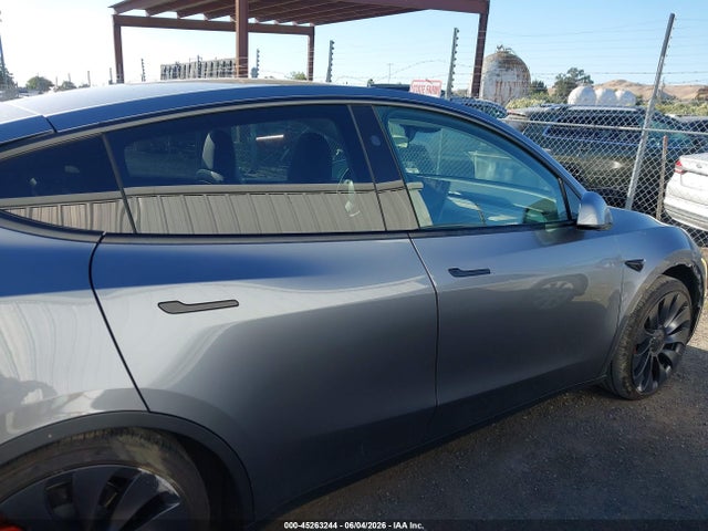 45263244 :رقم المزاد ، 7SAYGDEF8RF195060 vin ، 2024 Tesla Model Y Performance Dual Motor All-wheel Drive مزاد بيع