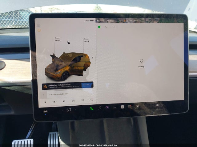 45263244 :رقم المزاد ، 7SAYGDEF8RF195060 vin ، 2024 Tesla Model Y Performance Dual Motor All-wheel Drive مزاد بيع