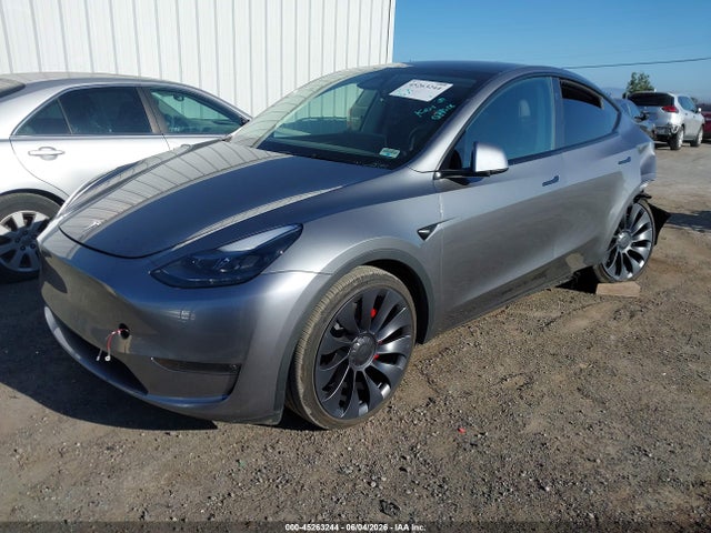 45263244 :رقم المزاد ، 7SAYGDEF8RF195060 vin ، 2024 Tesla Model Y Performance Dual Motor All-wheel Drive مزاد بيع