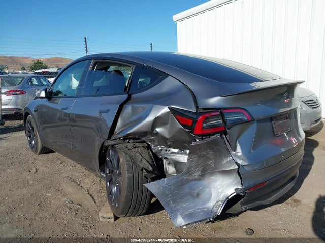 45263244 :رقم المزاد ، 7SAYGDEF8RF195060 vin ، 2024 Tesla Model Y Performance Dual Motor All-wheel Drive مزاد بيع