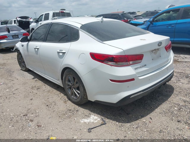 Aukcja sprzedaży 2020 Kia Optima Lx, vin: 5XXGT4L33LG385589, numer aukcji: 45263246