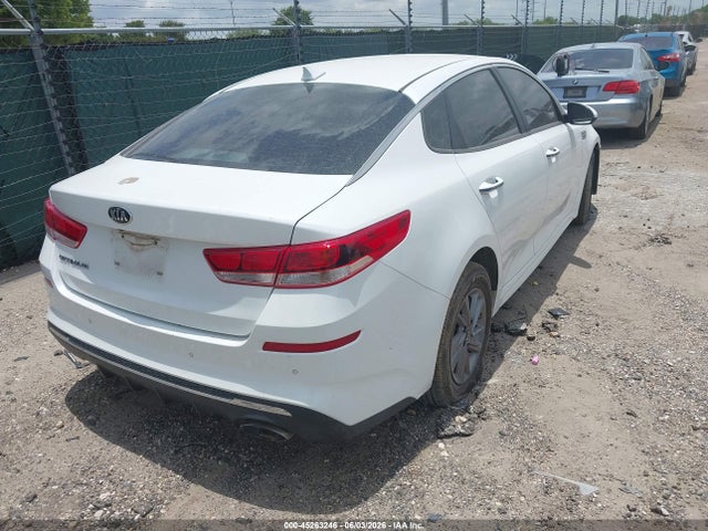Aukcja sprzedaży 2020 Kia Optima Lx, vin: 5XXGT4L33LG385589, numer aukcji: 45263246