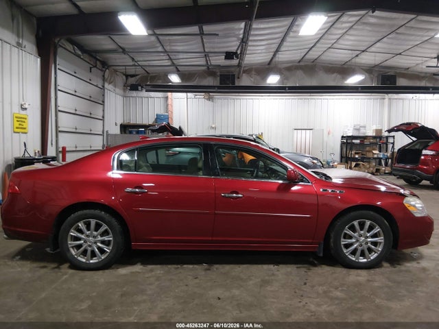 2011 Buick Lucerne Cxl Premium მანქანა იყიდება აუქციონზე, vin: 1G4HJ5EM6BU139811, აუქციონის ნომერი: 45263247