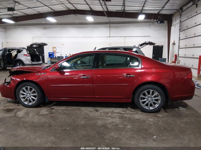 2011 Buick Lucerne Cxl Premium მანქანა იყიდება აუქციონზე, vin: 1G4HJ5EM6BU139811, აუქციონის ნომერი: 45263247