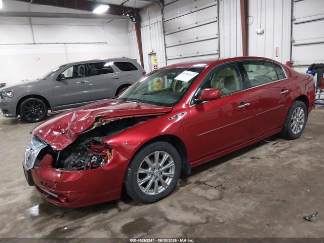 2011 Buick Lucerne Cxl Premium მანქანა იყიდება აუქციონზე, vin: 1G4HJ5EM6BU139811, აუქციონის ნომერი: 45263247