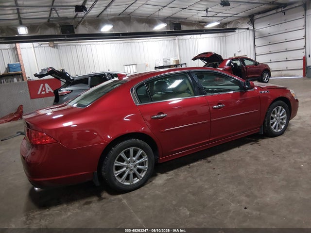 2011 Buick Lucerne Cxl Premium მანქანა იყიდება აუქციონზე, vin: 1G4HJ5EM6BU139811, აუქციონის ნომერი: 45263247