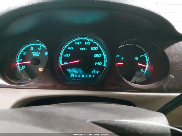 2011 Buick Lucerne Cxl Premium მანქანა იყიდება აუქციონზე, vin: 1G4HJ5EM6BU139811, აუქციონის ნომერი: 45263247