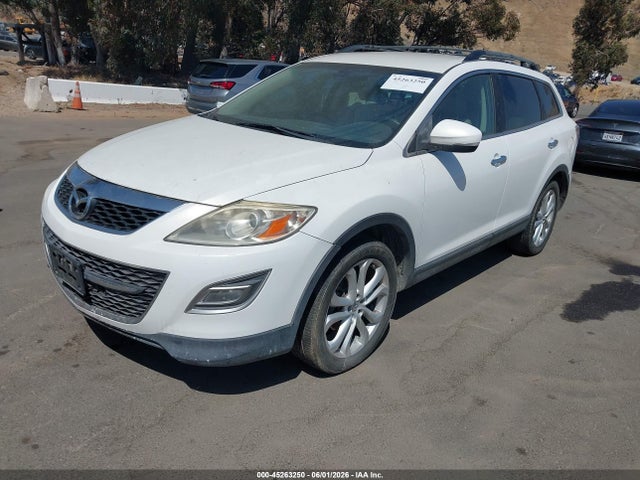 45263250 :رقم المزاد ، JM3TB2DV6C0365111 vin ، 2012 Mazda Cx-9 Grand Touring مزاد بيع