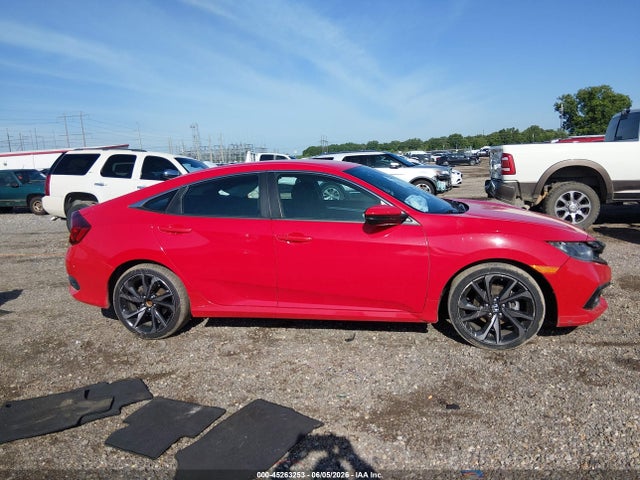 Продаж на аукціоні авто 2020 Honda Civic Sport, vin: 2HGFC2F86LH538181, номер лоту: 45263253