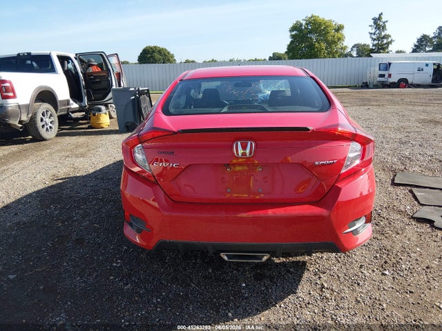 Продаж на аукціоні авто 2020 Honda Civic Sport, vin: 2HGFC2F86LH538181, номер лоту: 45263253