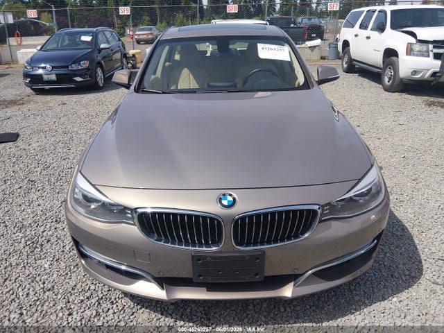 Aukcja sprzedaży 2014 Bmw 335i Gran Turismo Xdrive, vin: WBA3X9C53ED153490, numer aukcji: 45263257