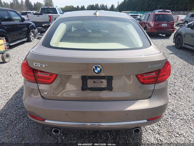Aukcja sprzedaży 2014 Bmw 335i Gran Turismo Xdrive, vin: WBA3X9C53ED153490, numer aukcji: 45263257