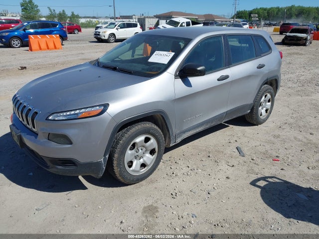 Jeep Cherokee Sport 2014 1C4PJMAB0EW202330 Image 2
