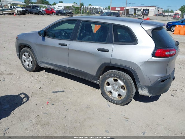 Jeep Cherokee Sport 2014 1C4PJMAB0EW202330 Image 3