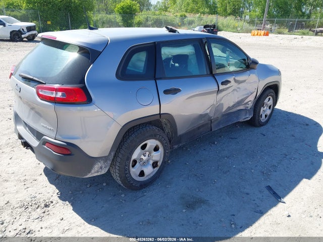 Jeep Cherokee Sport 2014 1C4PJMAB0EW202330 Image 4