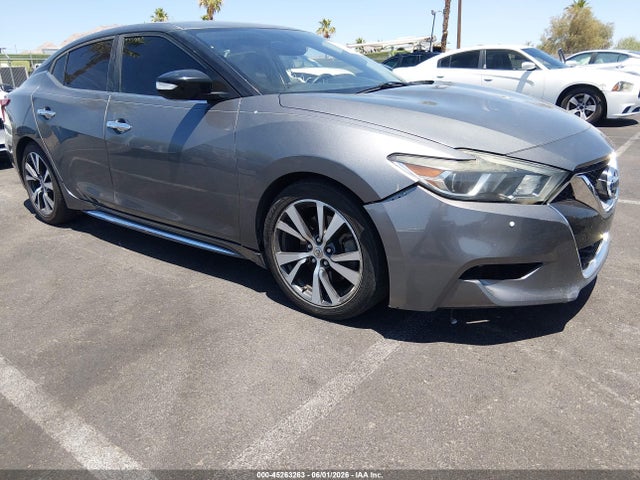 2016 Nissan Maxima 3.5 Sv მანქანა იყიდება აუქციონზე, vin: 1N4AA6AP2GC449873, აუქციონის ნომერი: 45263263