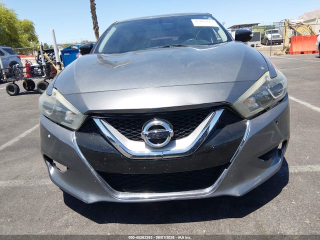 2016 Nissan Maxima 3.5 Sv მანქანა იყიდება აუქციონზე, vin: 1N4AA6AP2GC449873, აუქციონის ნომერი: 45263263