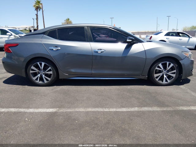 2016 Nissan Maxima 3.5 Sv მანქანა იყიდება აუქციონზე, vin: 1N4AA6AP2GC449873, აუქციონის ნომერი: 45263263
