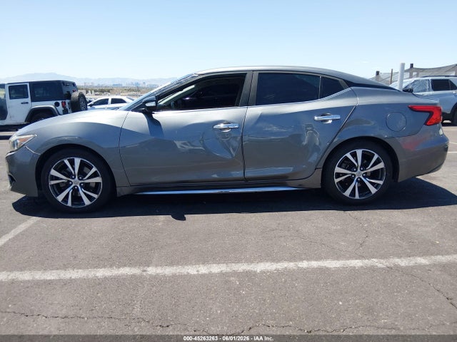 2016 Nissan Maxima 3.5 Sv მანქანა იყიდება აუქციონზე, vin: 1N4AA6AP2GC449873, აუქციონის ნომერი: 45263263