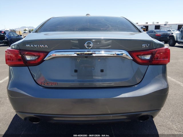 2016 Nissan Maxima 3.5 Sv მანქანა იყიდება აუქციონზე, vin: 1N4AA6AP2GC449873, აუქციონის ნომერი: 45263263