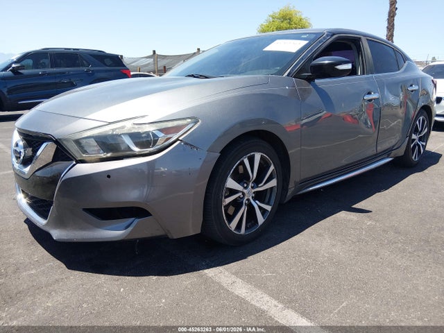 2016 Nissan Maxima 3.5 Sv მანქანა იყიდება აუქციონზე, vin: 1N4AA6AP2GC449873, აუქციონის ნომერი: 45263263